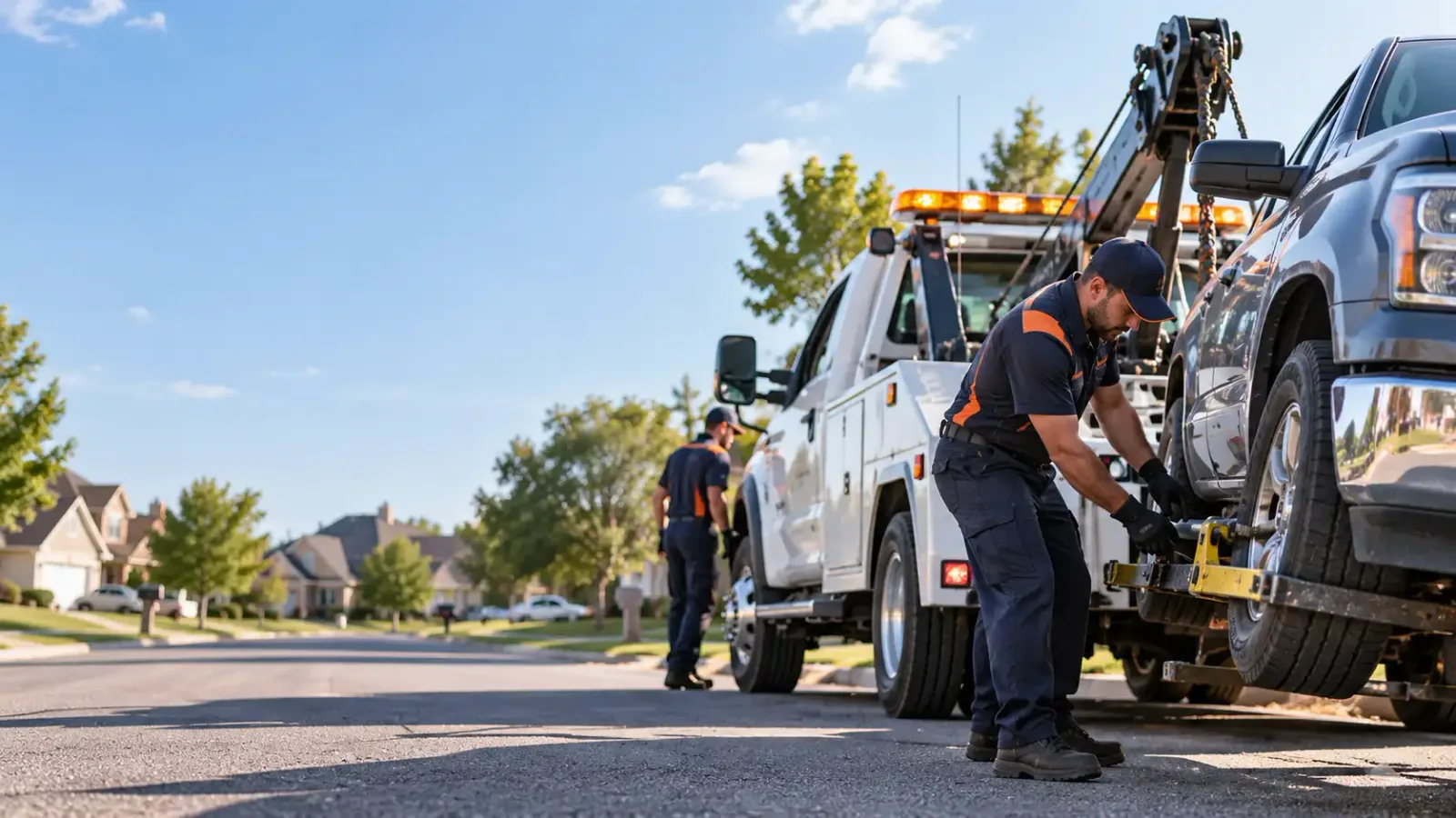 Wheel Lift Towing in Parkersburg, IL